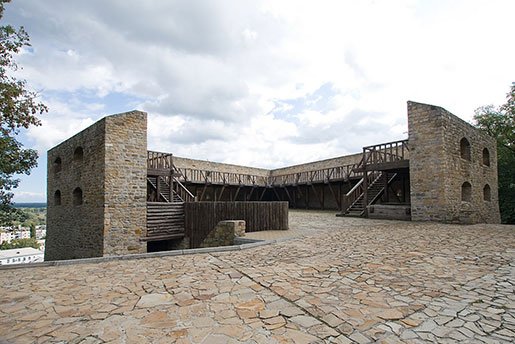Фортечна стіна в Чигирині