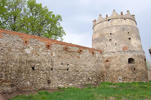 Летичівський замок, Вежа