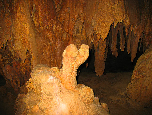 Красные пещеры или Кызыл-Коба