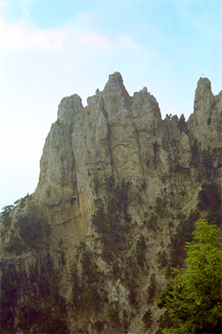 Гора Ай-Петри
