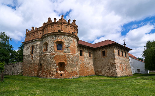 замок Острозьких