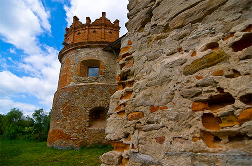 Старокостянтинівський замок