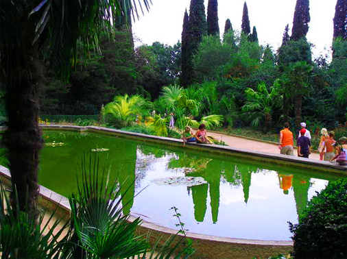 Никитский ботанически сад