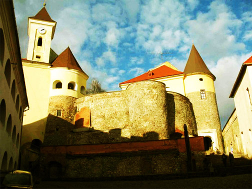 Мукачівський замок Паланок