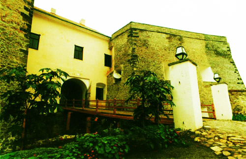 замок Паланок