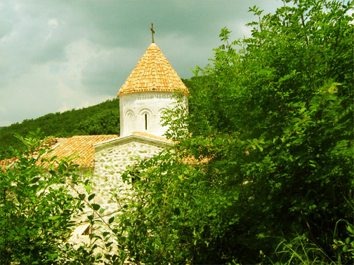 монастир Сурб Хач після реставрації