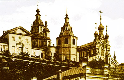 Покровський монастир. Старі фотографії