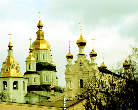 Покровский монастырь. Наши дни