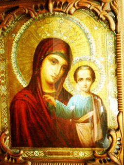 Копия Каплуновской иконы Божией Матери