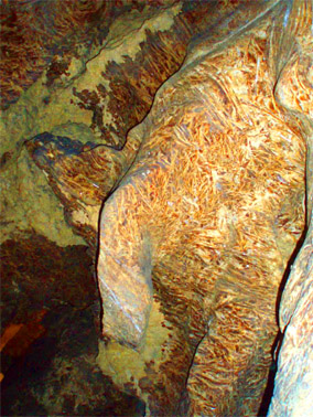 Пещера хрустальная. Слон