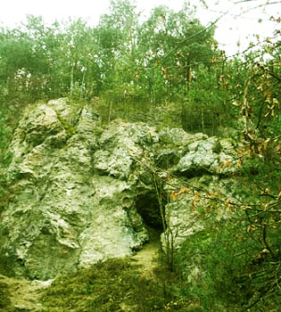 Вхід в Кришталеву печеру