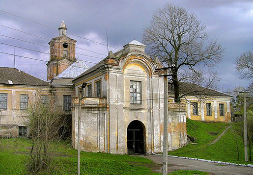 Замок Радзивіллів, Олика