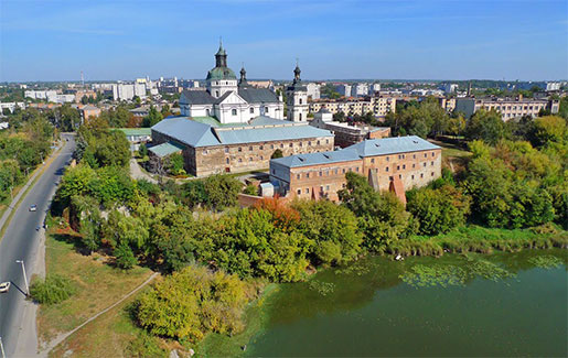 Кармелітського монастиря-фортеці, Бердичів