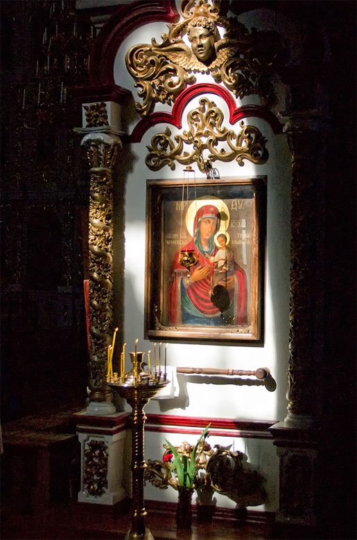 Іллінський монастир - іконостас
