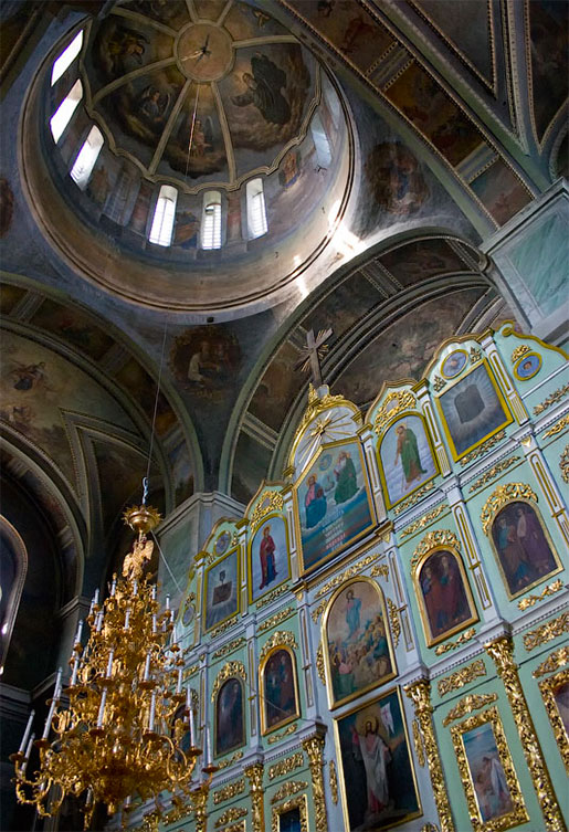 Ильинский монастырь - иконостас