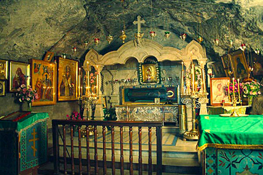 Пещера Почаевской лавры