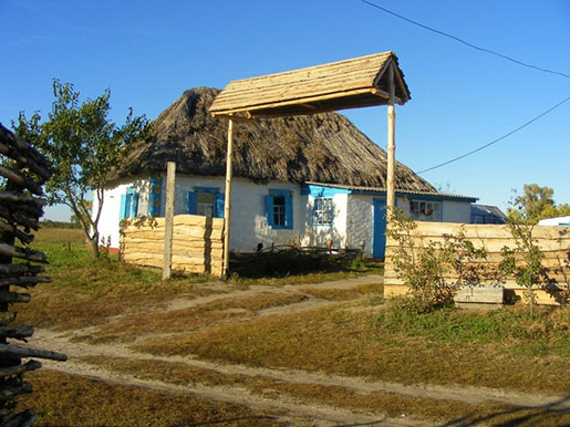 Казацкий хутор Галушковка