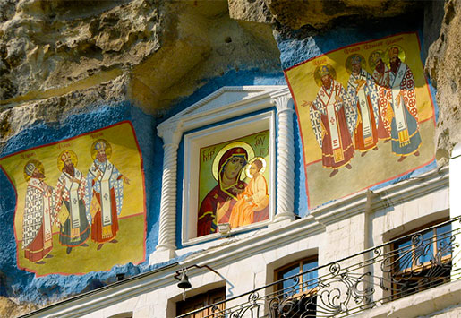 Розпис та ікони печерного монастиря