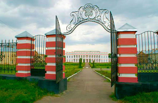 Ворота палацу Потоцьких