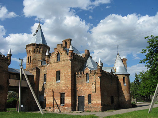 замок Попова