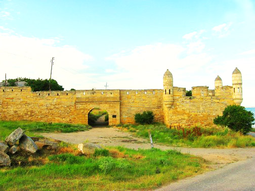 Крепость Ени-Кале на Керченском полуострове