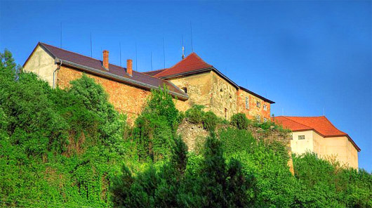 Замок в Ужгороді