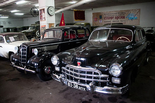Музей ретро-автомобілів, Запоріжжя