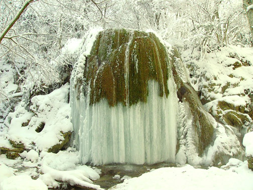 Водопад Серебряные струи или Водопад Серебряный