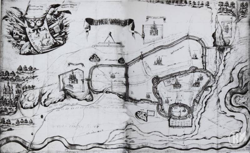 Абрис Чернігівський. Унікальний документ 1706 р