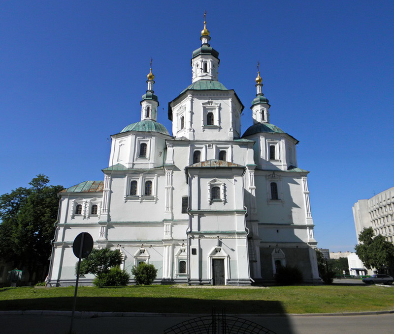 Воскресенська церква. Фото – А. Бондаренко