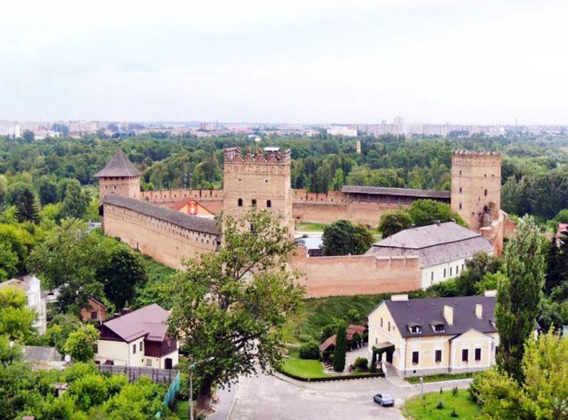 Луцький замок
