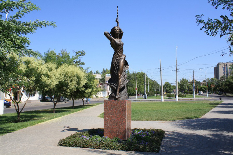 Монумент «Єдина Європа». Миколаїв