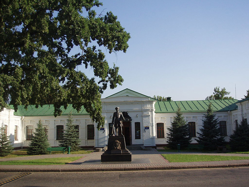 Музей Полтавської битви