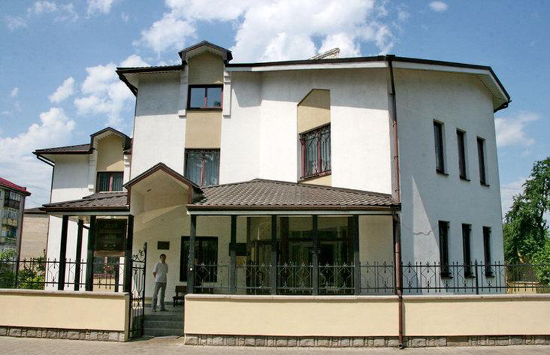 Музей волинської ікони. Будівля