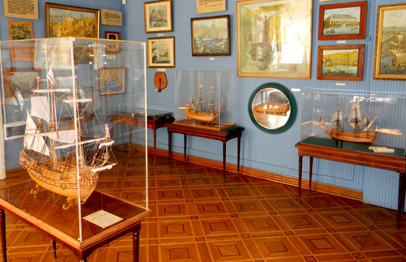 Музей суднобудування (Миколаїв). Експозиція