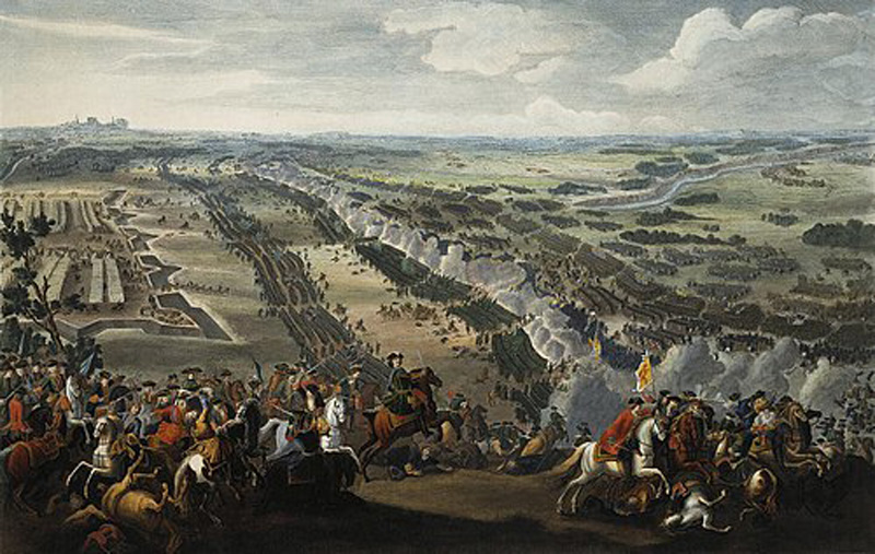 Пьер-Деніс Мартін. «Полтавська битва» (1726)
