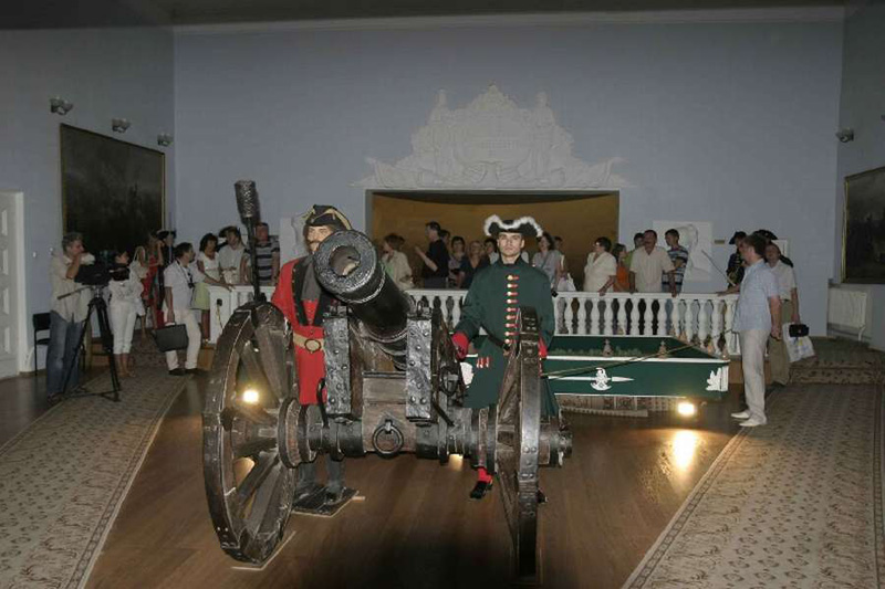 У музеї Полтавської битви