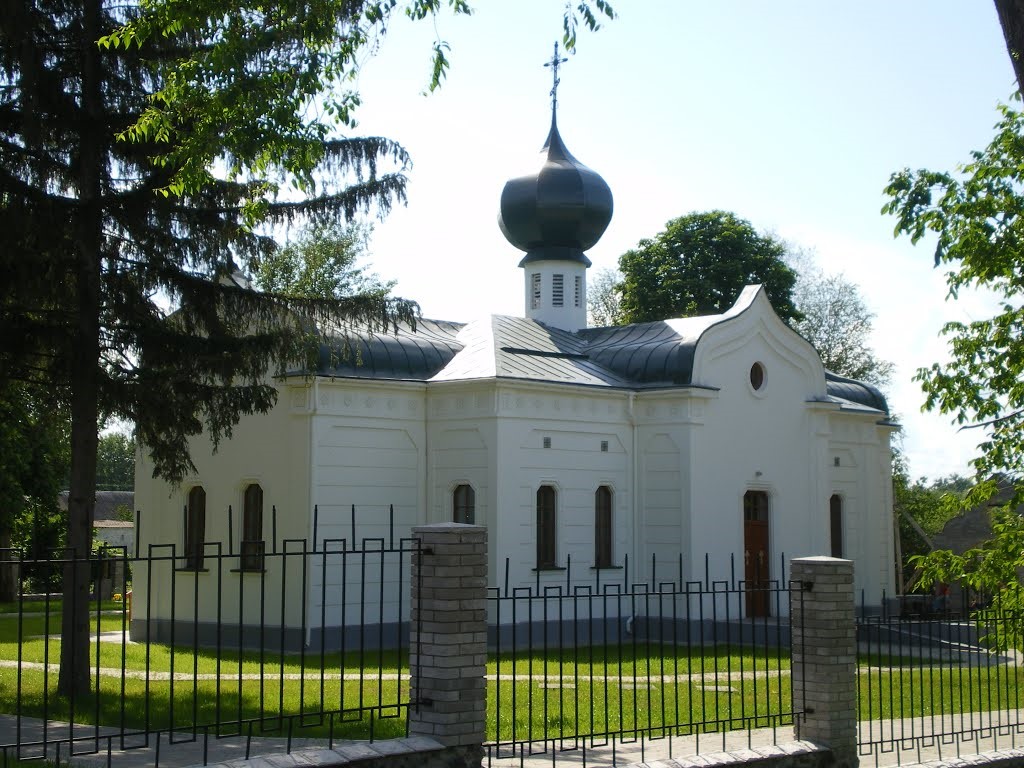 Родова церква Симиренків