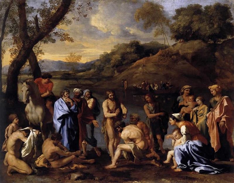 Крещение в водах реки Иордан. Источник: www.abc-people.com