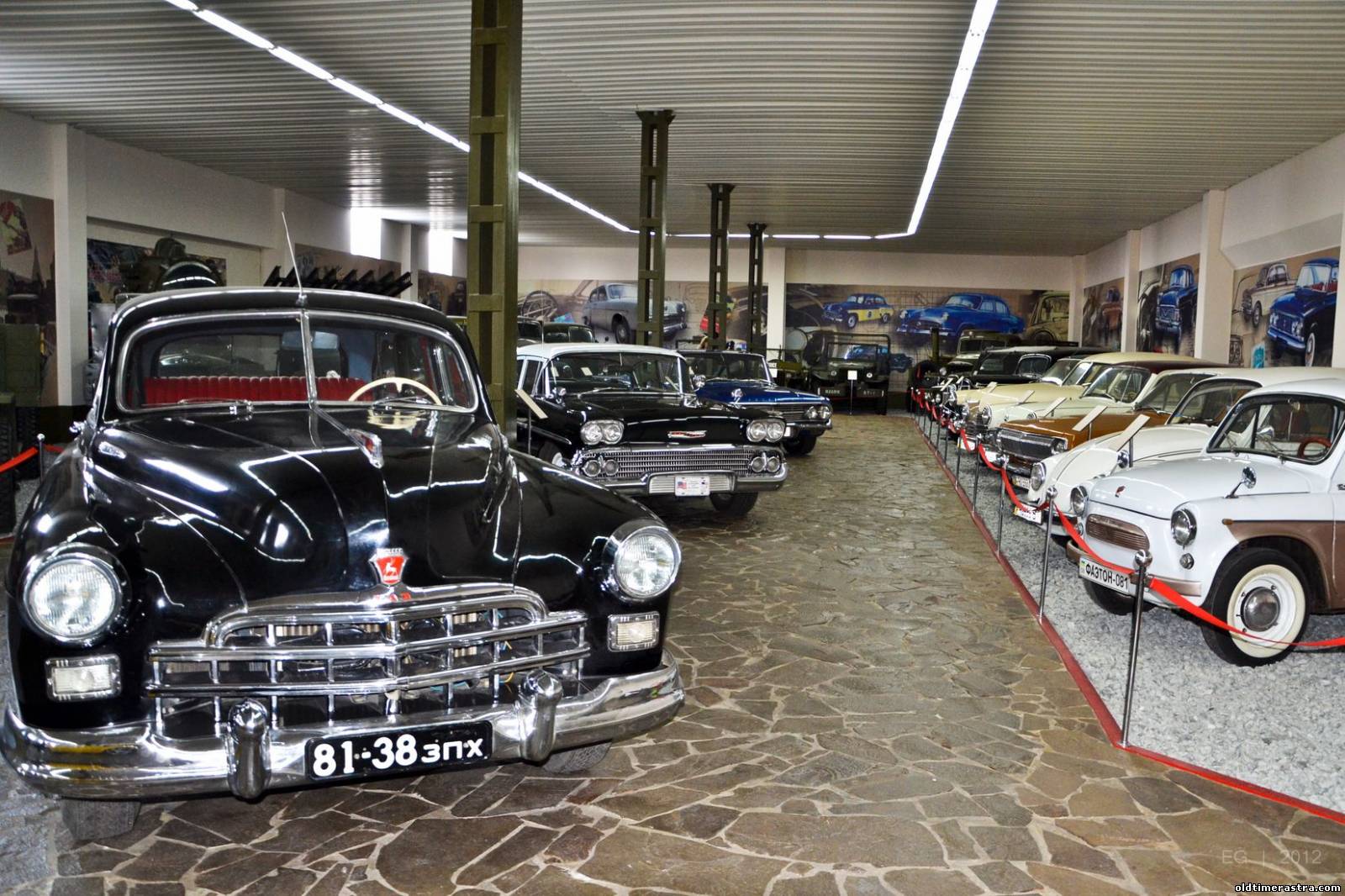 Музей автомобилей Фаэтон, Запорожье