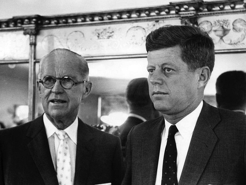 Джозеф и Джон Кеннеди, 1950-е