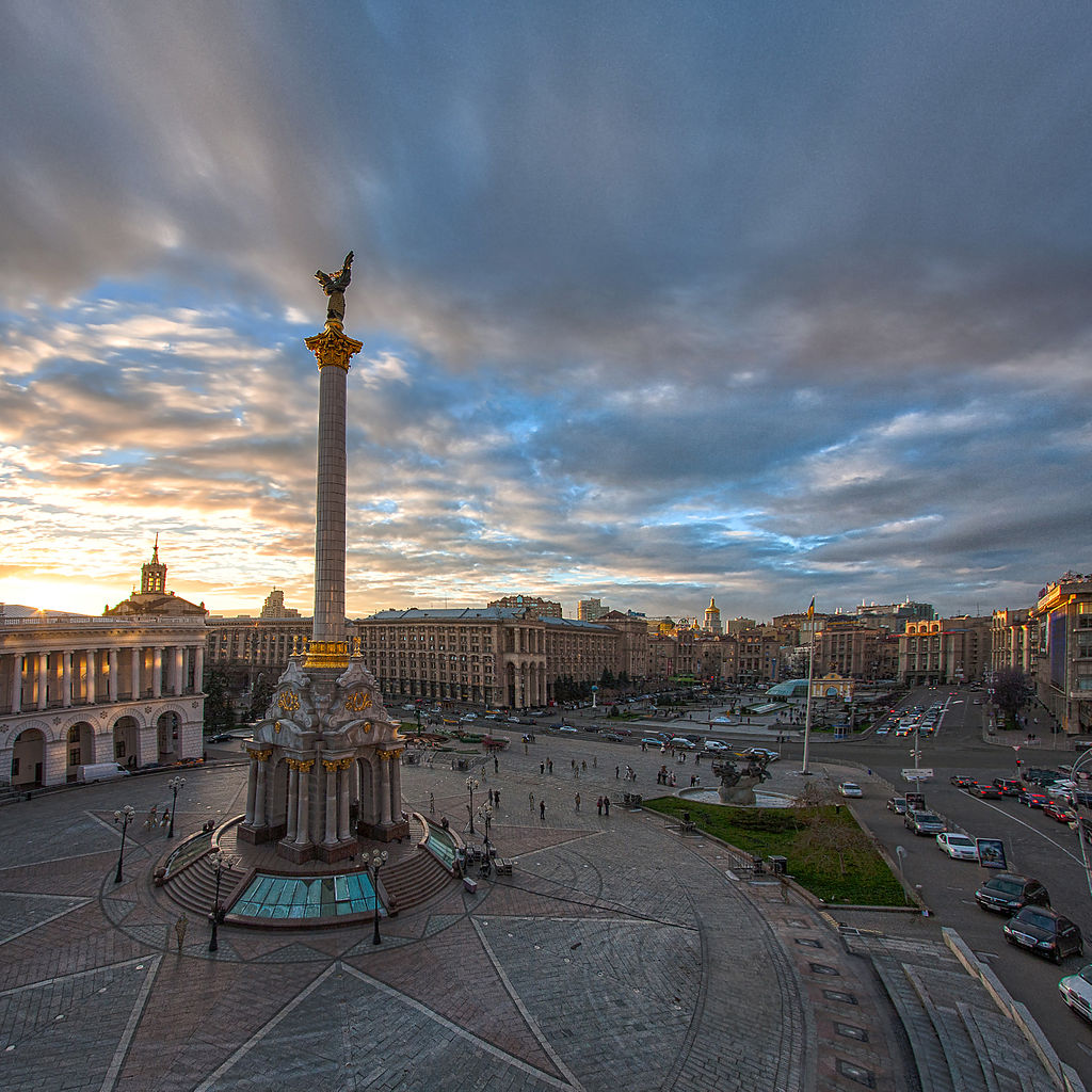 Монумент Незалежності на Майдані. Фото: Quotsu, ліцензія: CC BY-SA 4.0