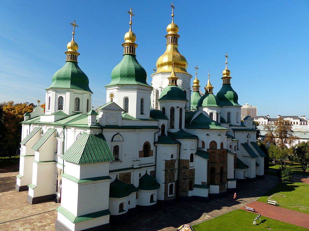 Собор святої Софії, Київ. Фото: Nick Grapsy, CC BY-SA 4.0