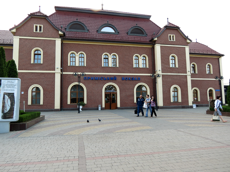 Приміський вокзал Ужгорода