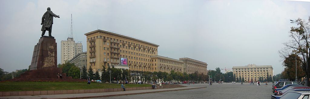 Пам'ятник Леніну встановили на площі 1963-го року