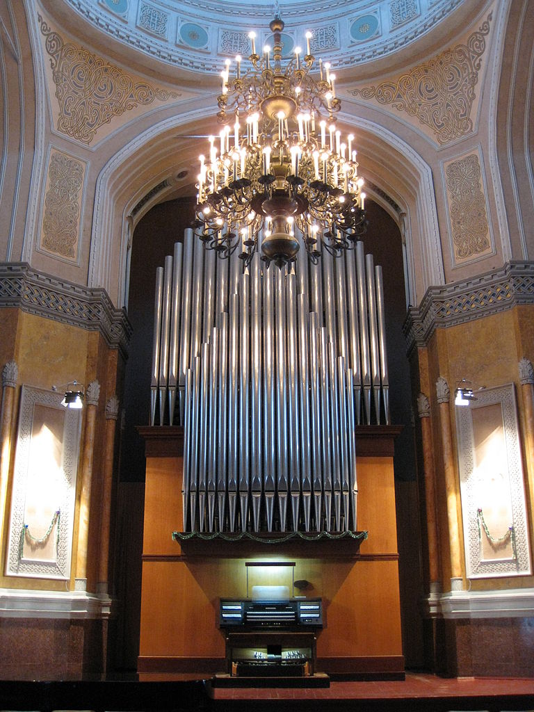 Орган всередині собору. Фото: Ricercar, CC BY-SA 3.0