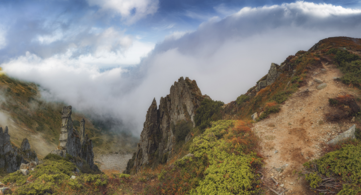 Гора Шпиці. Автор: Vian, CC BY-SA 4.0