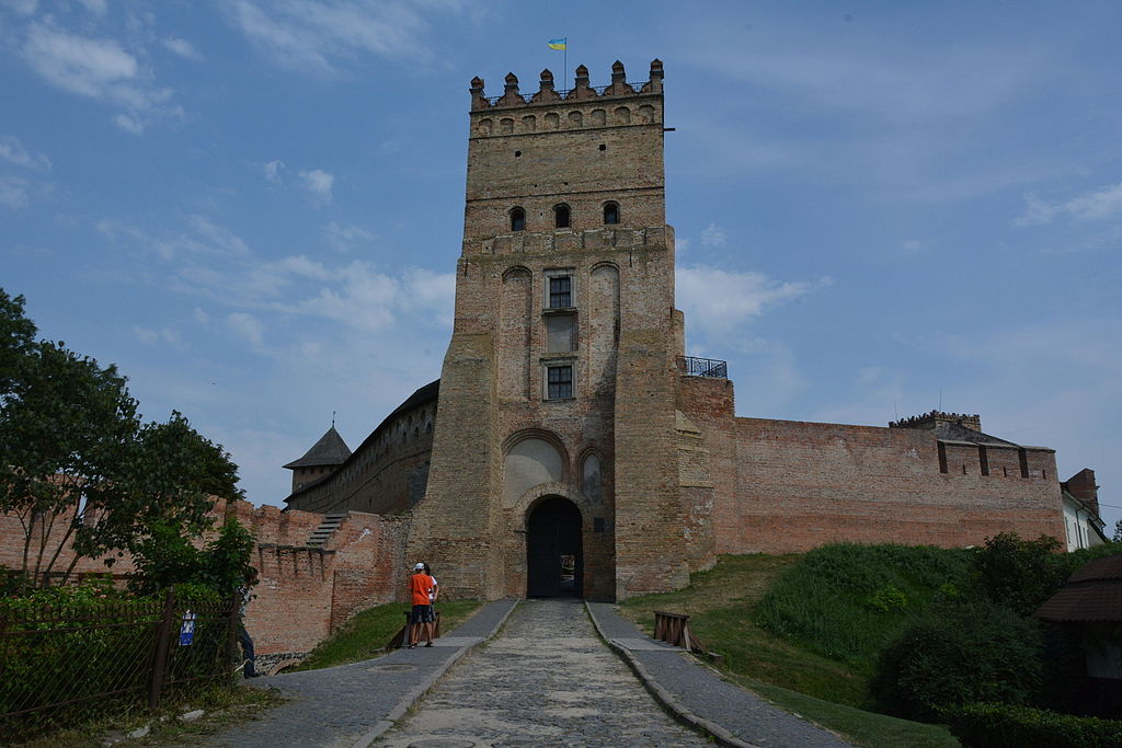 Луцький замок або замок Любарта. Фото: Nataliya Shestakova, ліцензія CC BY-SA 4.0