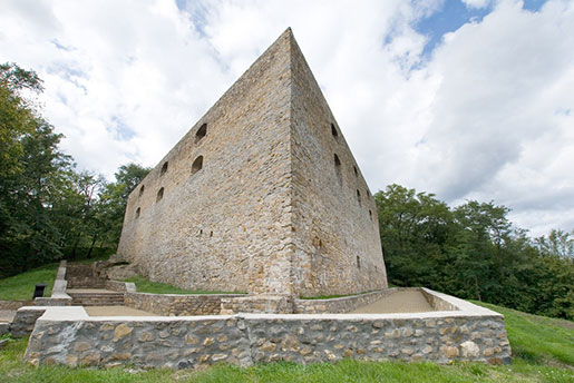 Крепостная стена в Чигирине
