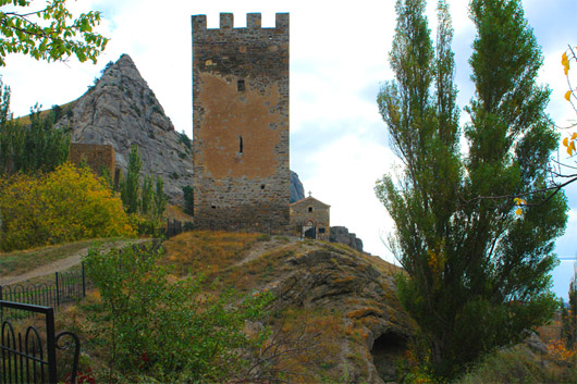 Генуезька (Судакська) фортеця. Портова вежа